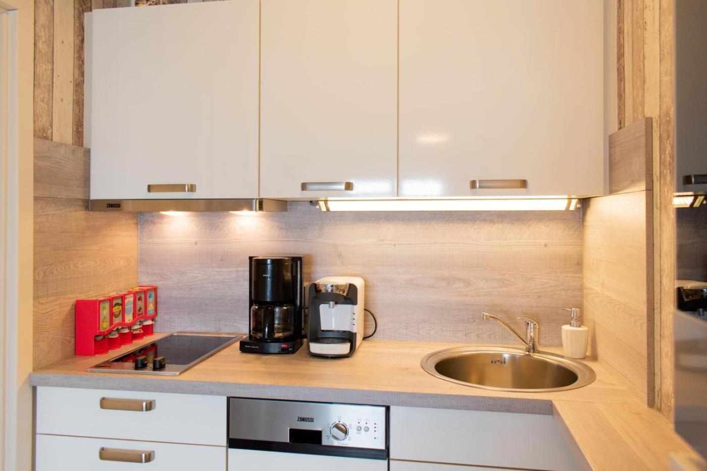 Ferienwohnung Muschelsucher Haffkrug Exteriör bild