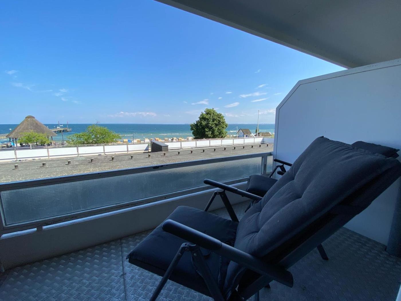 Ferienwohnung Muschelsucher Haffkrug Exteriör bild